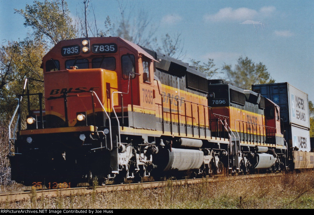 BNSF 7835 West